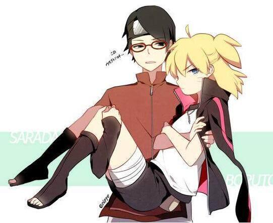 3,佐良娜和博人火影的粉丝,对鹿丸和手鞠这对情侣一定都非常喜爱.