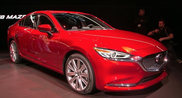 【快讯】漂亮的不像实力派!大改款马自达6阿特兹发布!