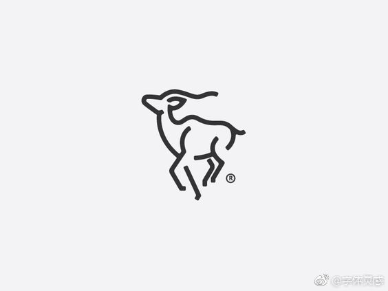 鹿元素logo设计|logo设计|元素_新浪新闻
