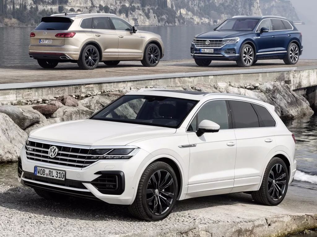 一汽大众继续丰富suv阵营,tayron年底上市