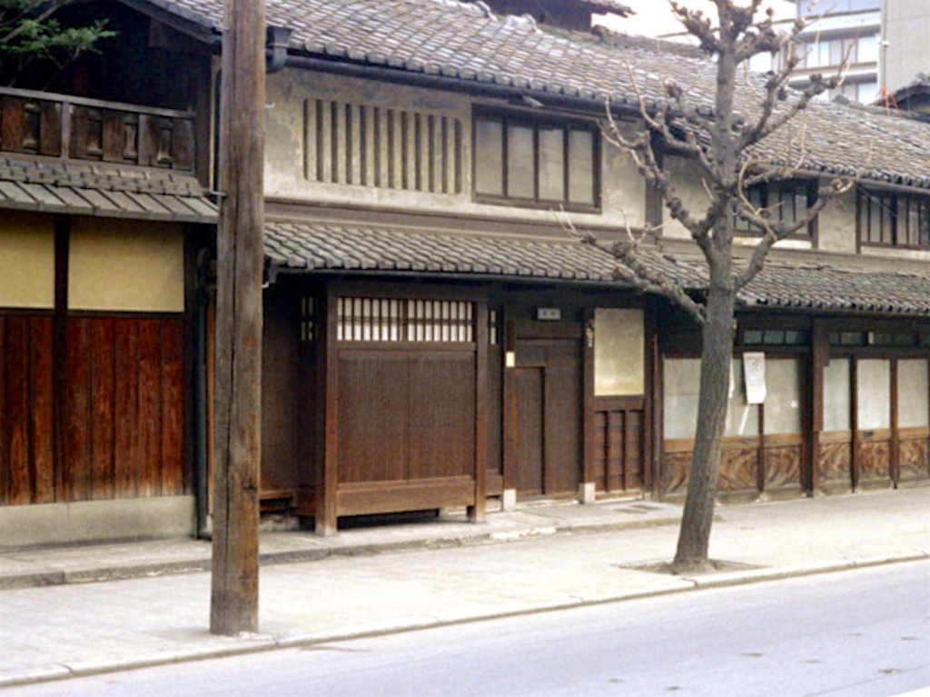 老照片 | 日本京都,1972年.尼克·德沃尔夫
