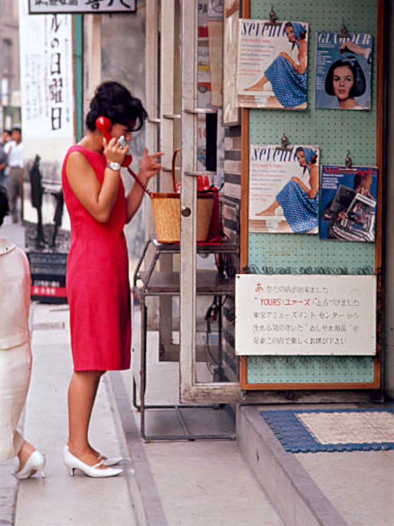 老照片日本旧影1960年代资料vintagejapan