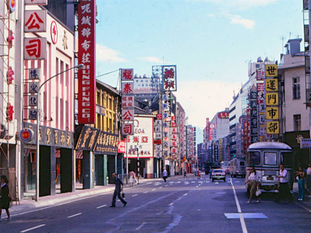 罕见老照片,1980年的台湾 leroy