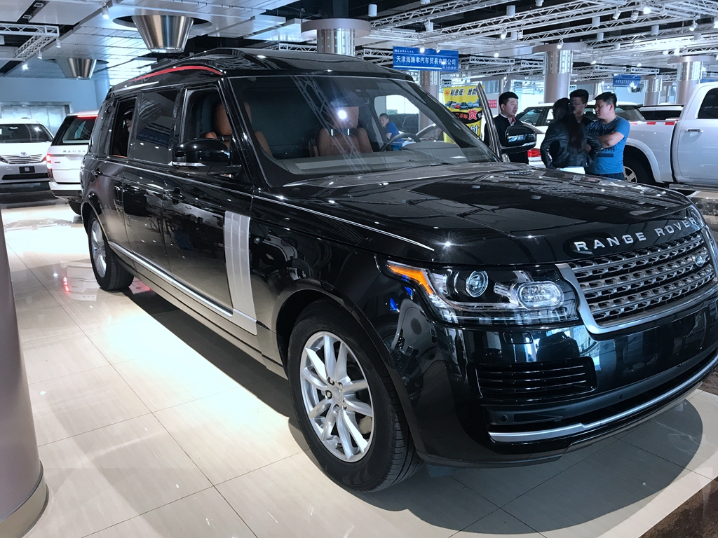 全球限量5台的皇家路虎!500万才能落地,中国只有一辆!