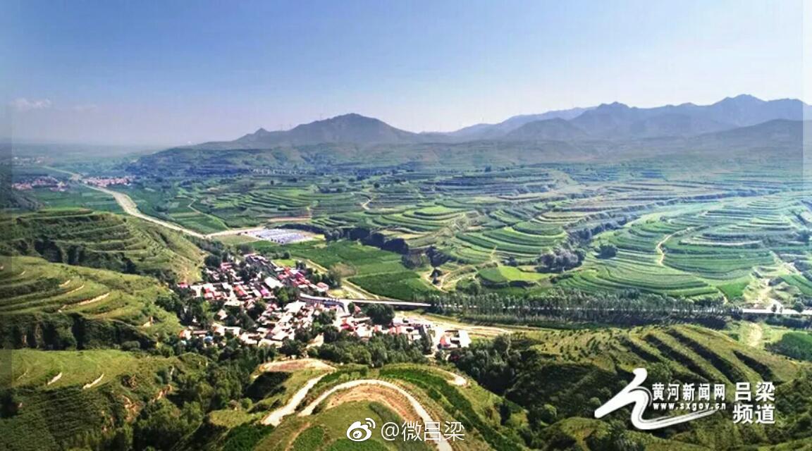 昔日荒山披绿装 岚县生态环境持续改善