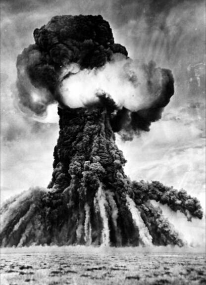 老照片:实拍被苏联废弃的核试验场,杀伤力超广岛2500倍!