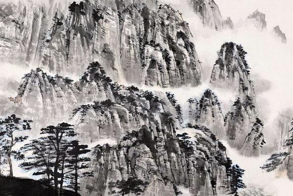 绘画审美辨析：自然美不是照搬自然，艺术美是心灵透示|自然美|艺术美|审美_新浪新闻