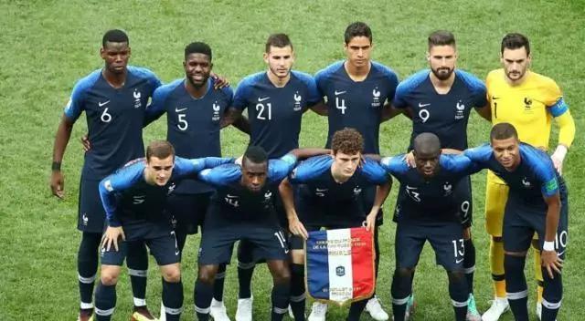 2018年最新世界足球队实力排名,没想到德国阿