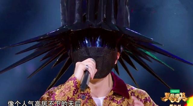 薛之谦蒙面唱将携《天后》深情归来, 一开口便引爆全场气氛
