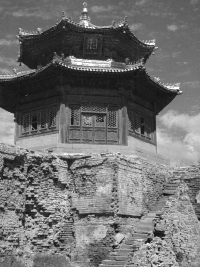 老照片承德避暑山庄1932年哈里森福尔曼