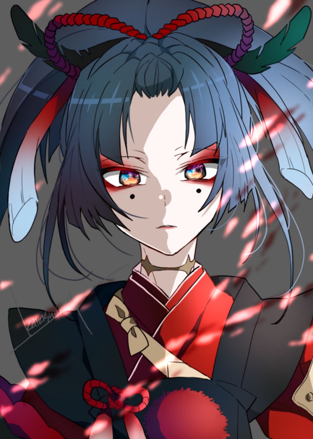 本期壁纸为小乌丸