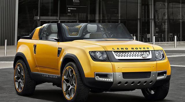 敞篷越野车-dc100,预售价20万起步