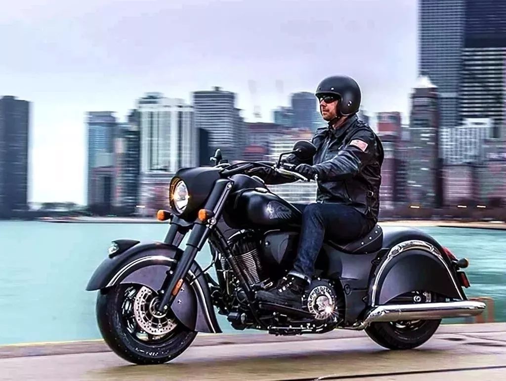 哈雷的老对手印第安"酋长"来了,卖25.99万起