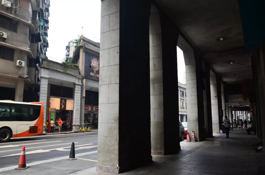 长堤大马路,老广州的回忆