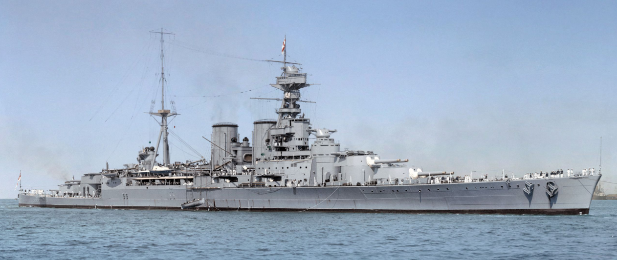 二战史上最强的巡洋舰,却被一发炮弹打沉?虚有其名?