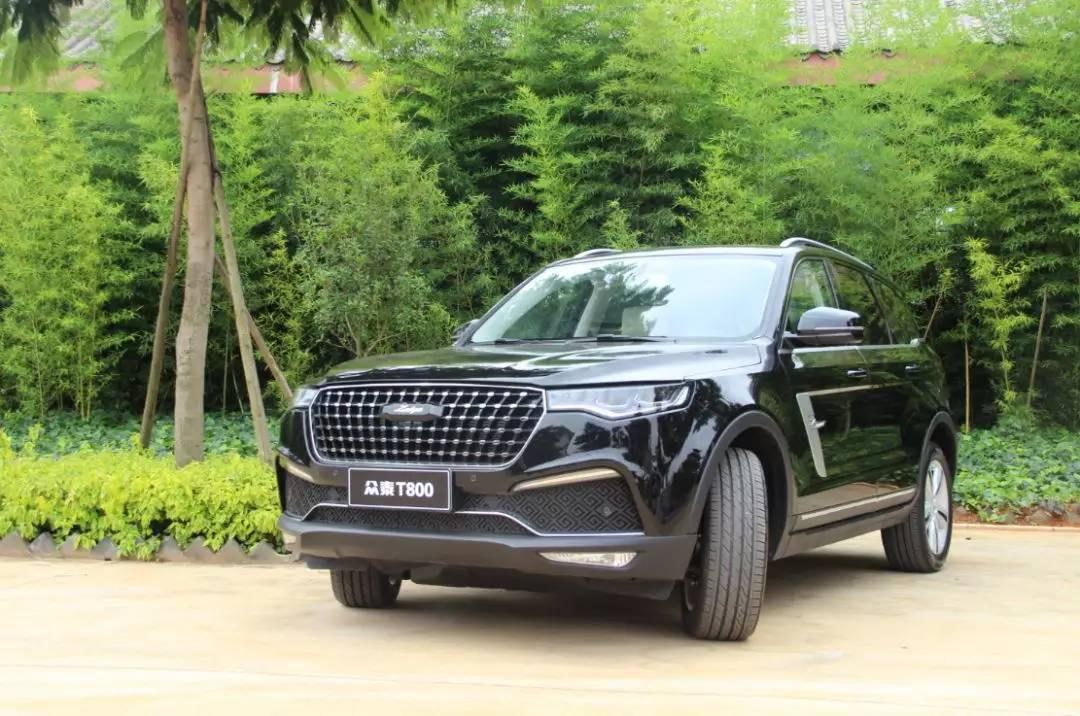 众泰t800——满足一家7口需求的好车