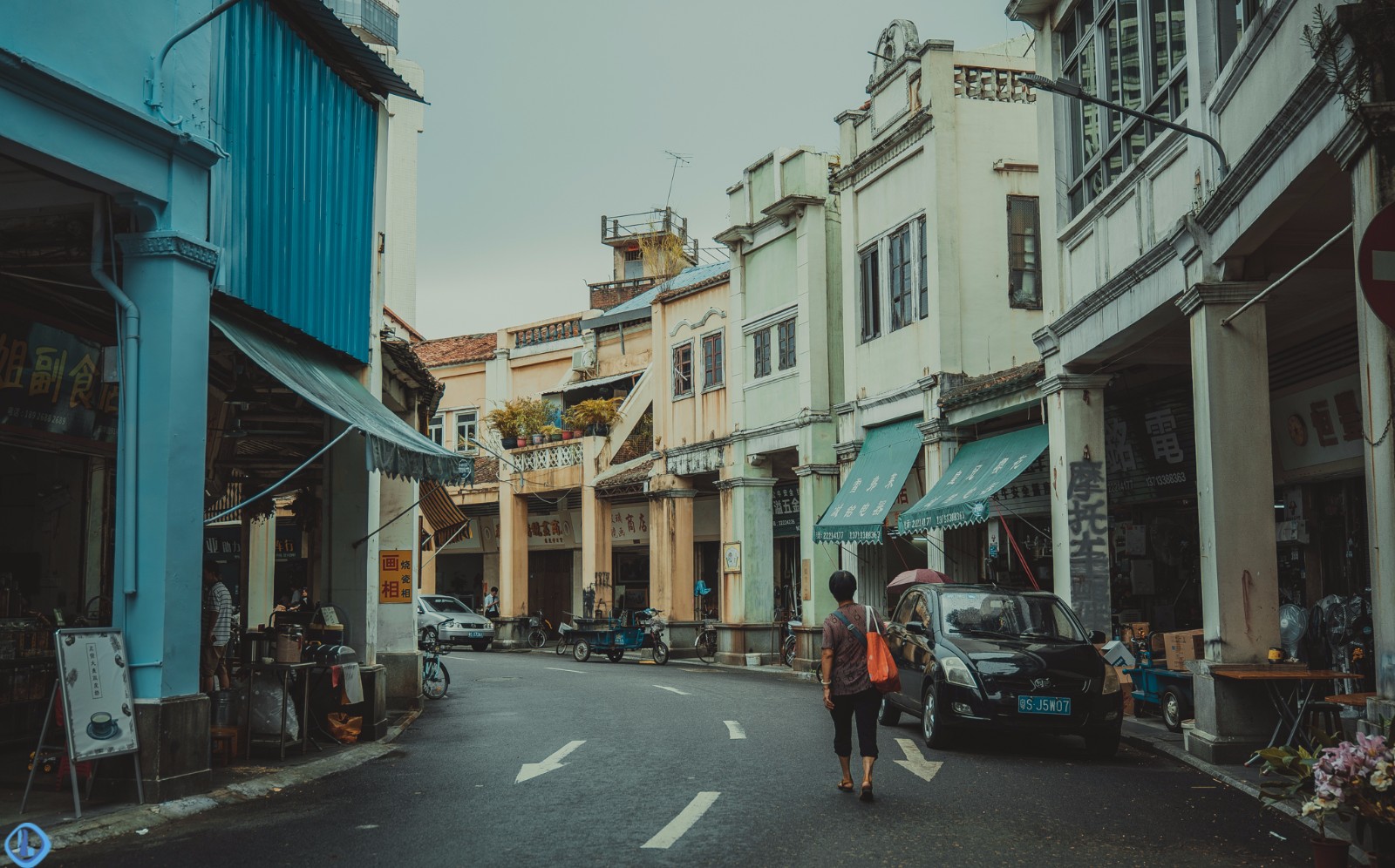 探访东莞骑楼老街,寻觅老东莞的记忆