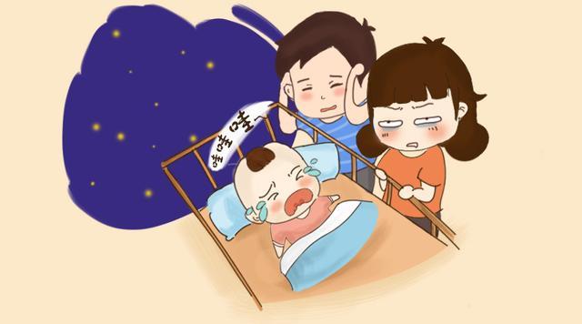 家有夜哭娃, 一晚上闹n回, 太崩溃! 一岁内宝宝最全哄睡方法来了
