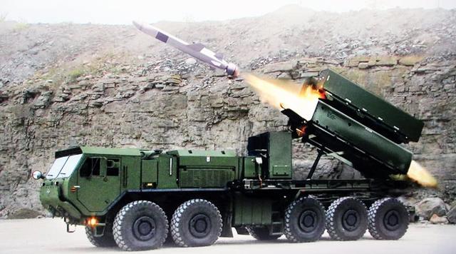 就是把"鱼叉"反舰导弹和"陆军战术导弹"这两种系统结合在一起,研发出