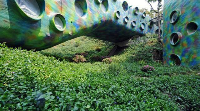 这个超现实主义的墨西哥蛇屋,在爱彼迎可以租到