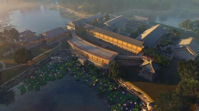 圆明园3d复原图图三模仿的东海龙宫最后一张让人唏嘘不已