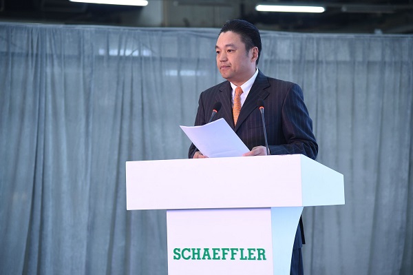 舍弗勒全球首个p2混动模块在太仓投产 深耕中国混动市场