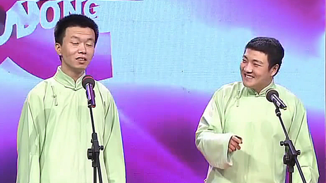卢鑫、玉浩爆笑相声《众口难调》,文松有了新