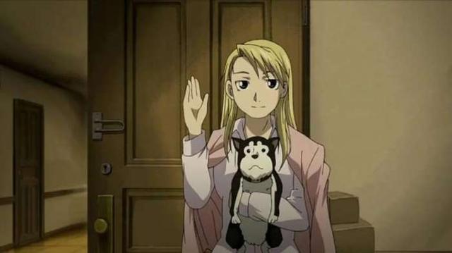 钢铁意志对真理追求我永远喜欢钢之炼金术师