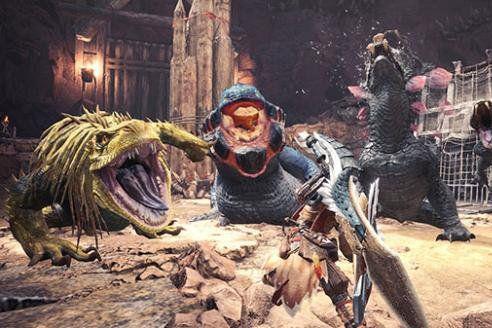 PC版《MHW》跨平台联机不存在的!来听听制作人怎么说|跨平台|MHW|辻本良三|PC版|联机_新浪新闻