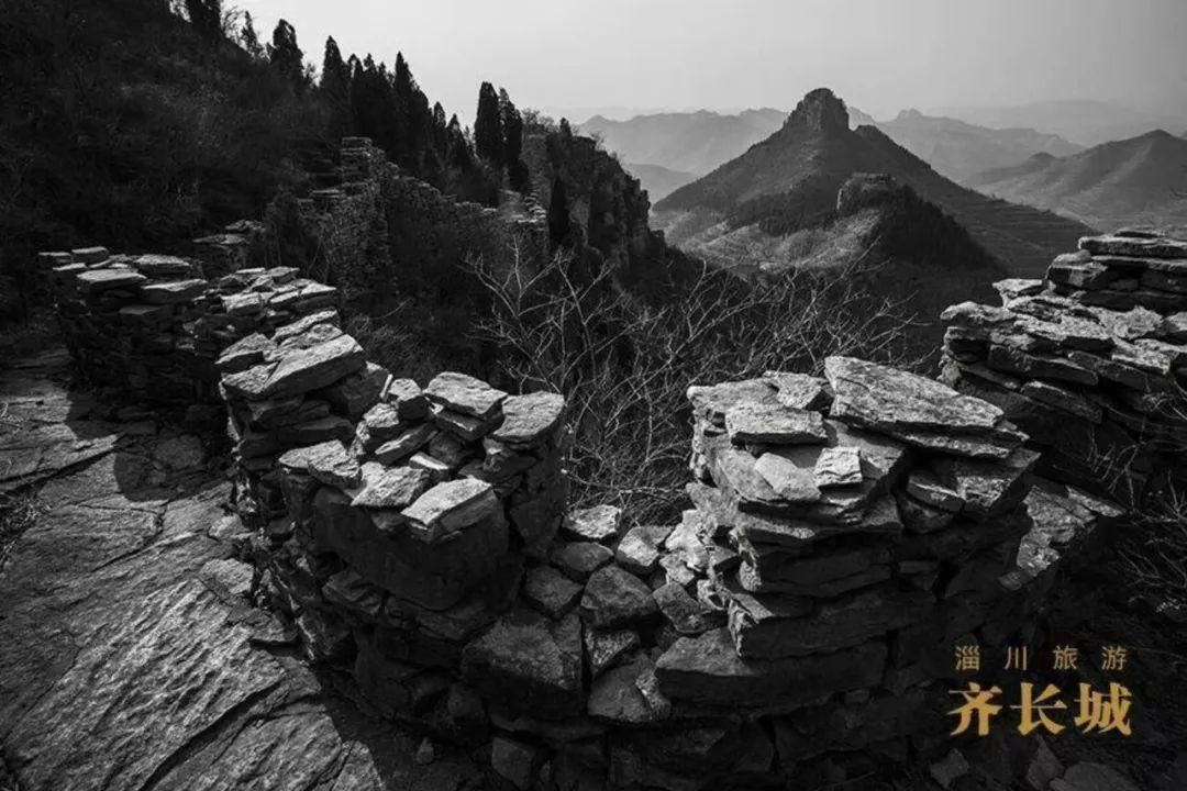 沧桑!大气!看完这组照片,你会爱上淄川的齐长城!