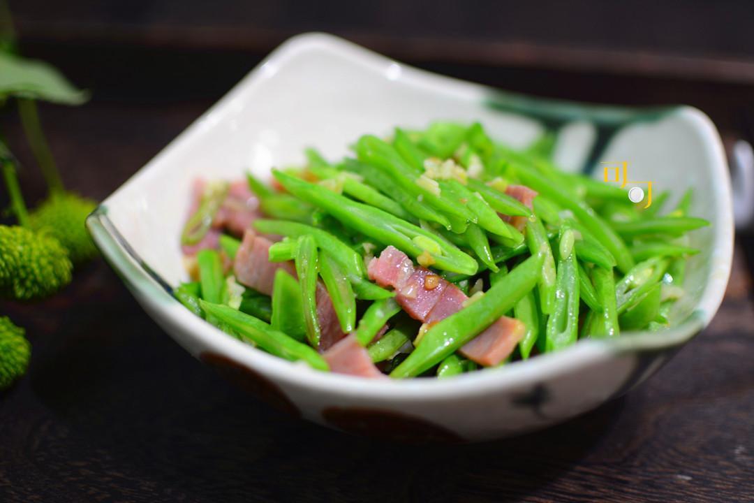 炒刀豆不易入味?教你简单一招,又轻松又快手炒好一盘菜!