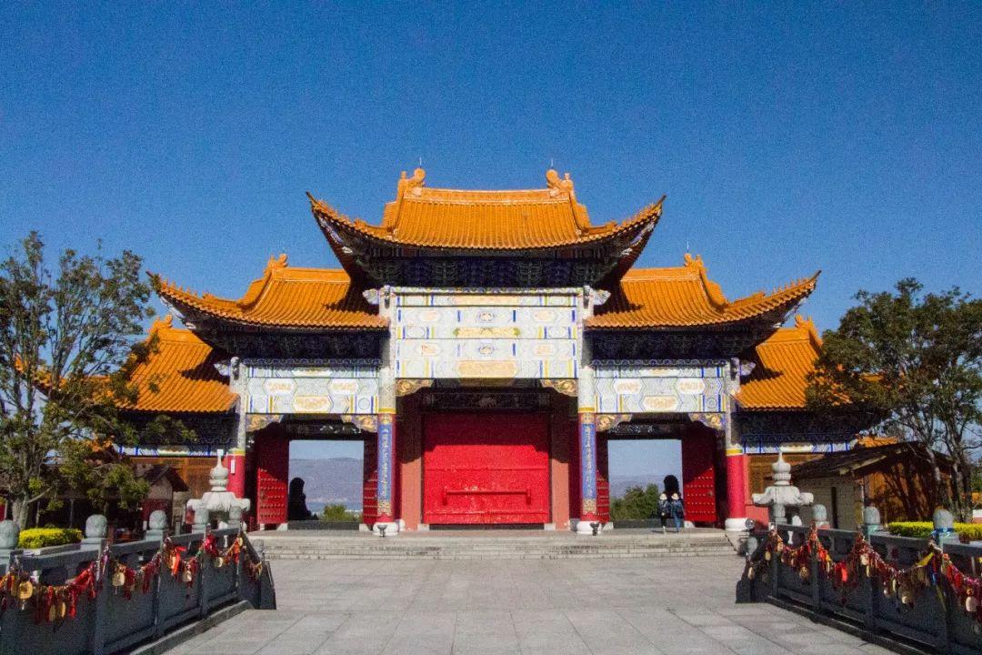 崇圣寺游|不住皇宫,住"皇寺",大理国的9位皇帝有点怪!|崇圣寺|大理|观