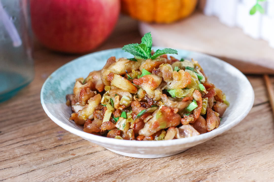 天热没食欲就馋它,香气扑鼻真好吃,我一个人吃了一大盘!