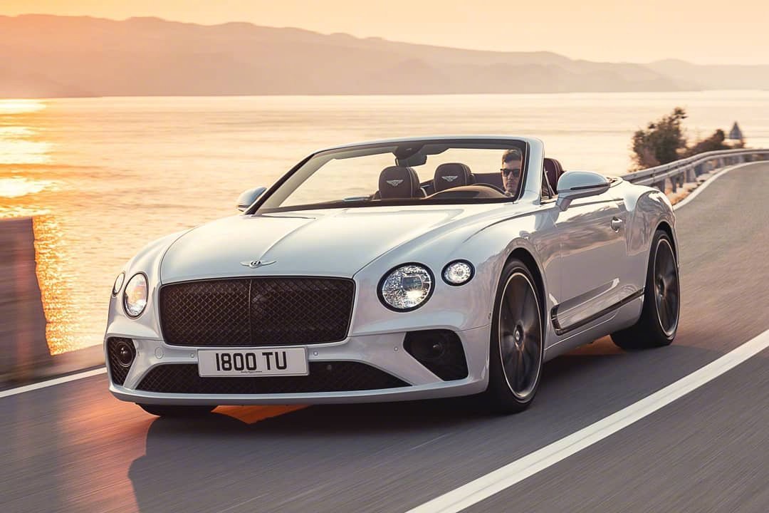 全新宾利欧陆gt敞篷版发布