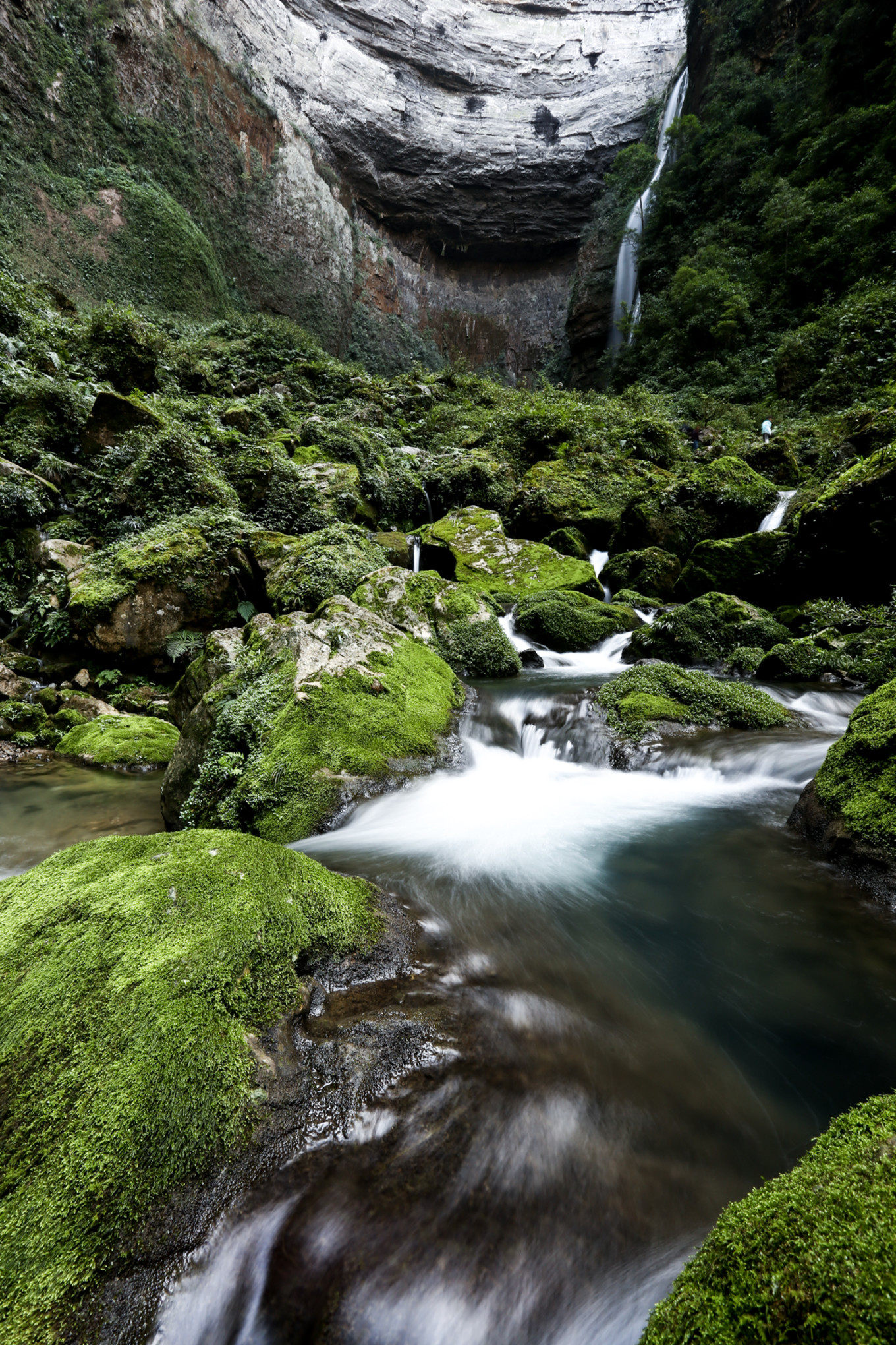 画廊乌江,山谷间寻找大自然的精灵