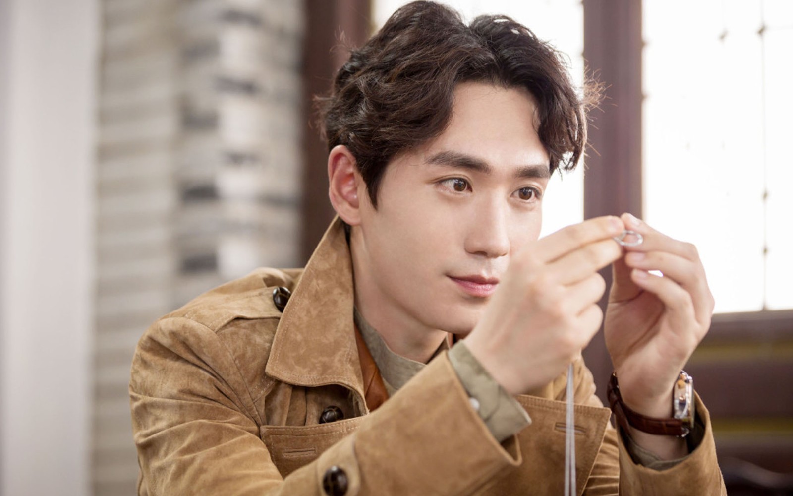 朱一龙《许你浮生若梦》高清剧照图 罗浮生