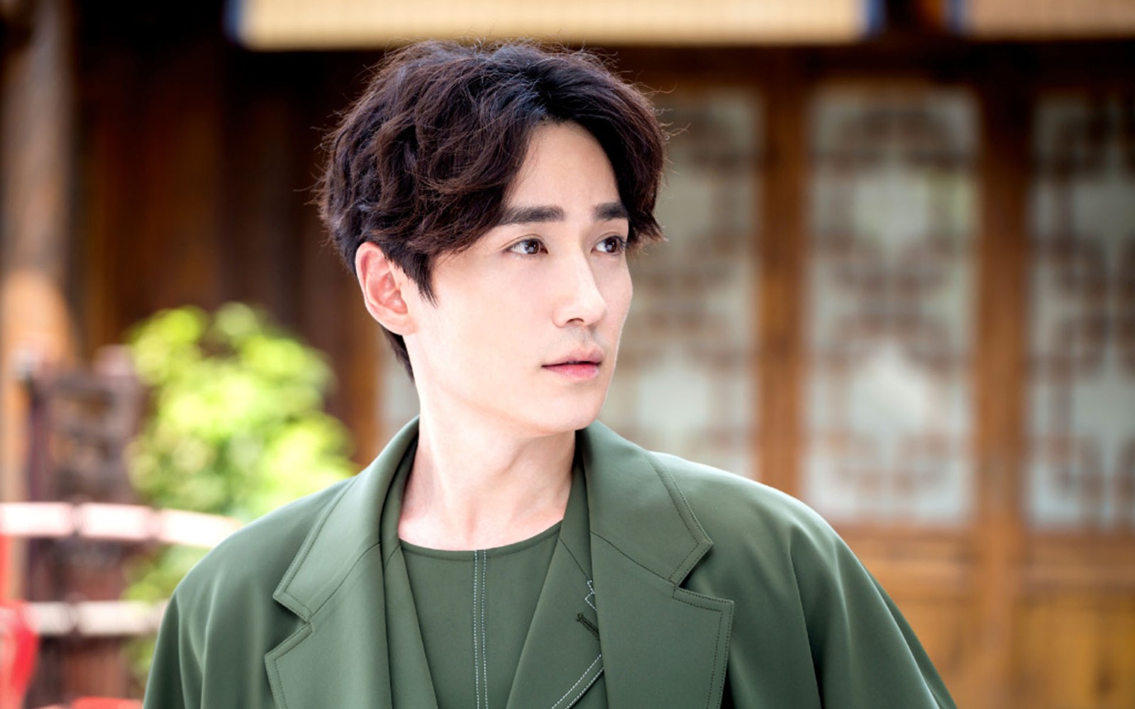 朱一龙《许你浮生若梦》高清剧照图 罗浮生