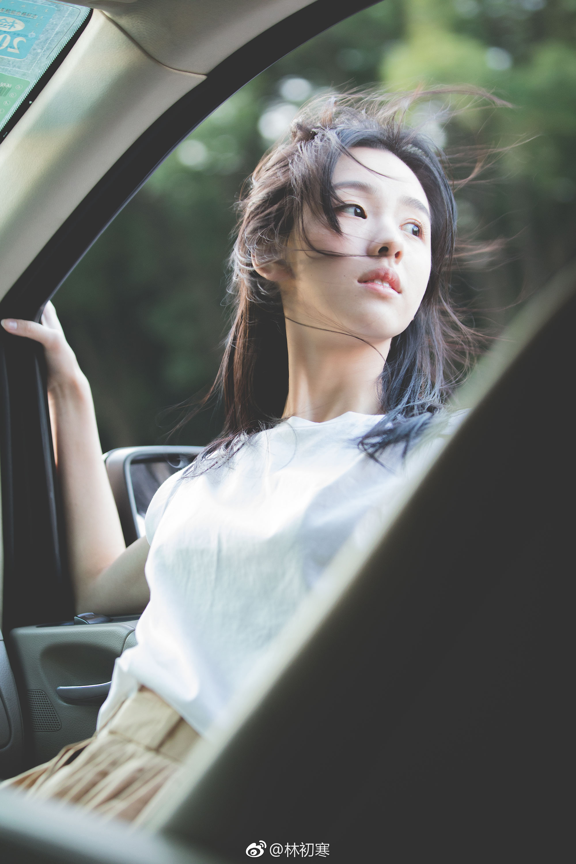 她吹着风陈都灵林初寒