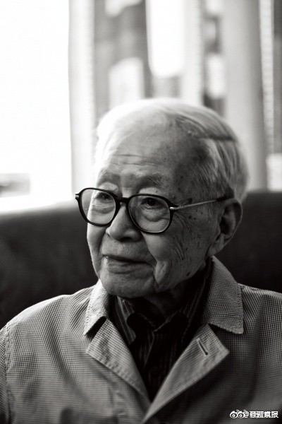 著名作家刘以鬯去世,享年100岁 作品曾启发王家卫