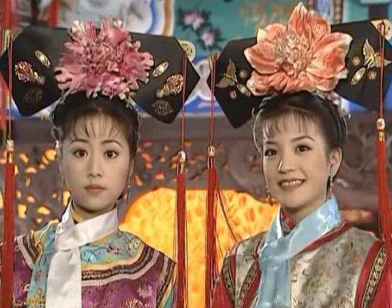 还珠:结婚后,为什么紫薇的旗头和小燕子,晴儿等所有人都不同?