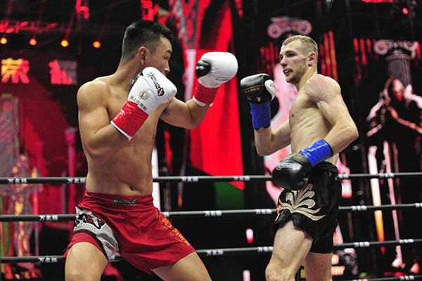 铁英华ko星当后叫战野杁正明!他能否杀入羽量级世界排名?