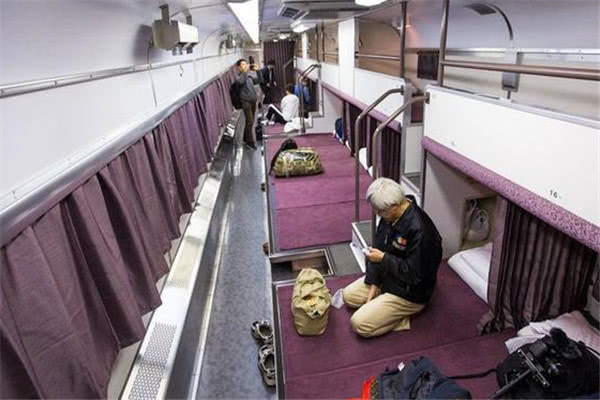 各国火车卧铺大pk:"避开了"日本的开放,却在印度"丢了鞋"