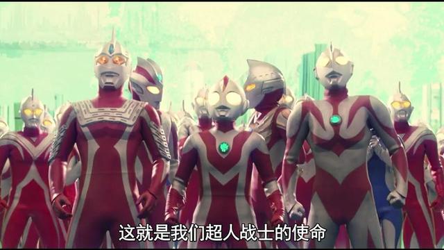 盘点奥特曼兄弟平成时期的几次精彩团战这看的都是情怀