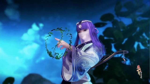 2姬如雪-《画江湖之不良人》:幻音坊主水云姬的侍女,奉命寻找火灵芝