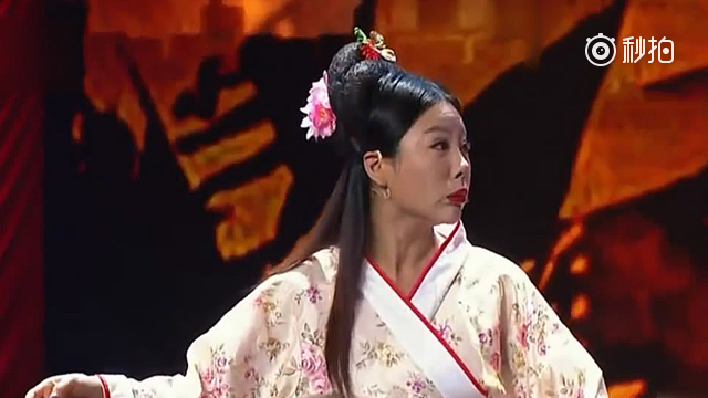 小翠爆笑小品,演绎史上最具风情虞姬,搞笑逗乐全场观众