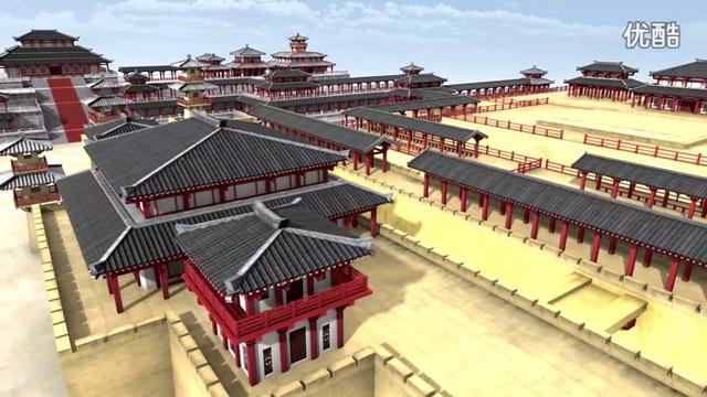 经过几十年考察,终于把秦始皇阿房宫复原出来,比故宫大100倍!