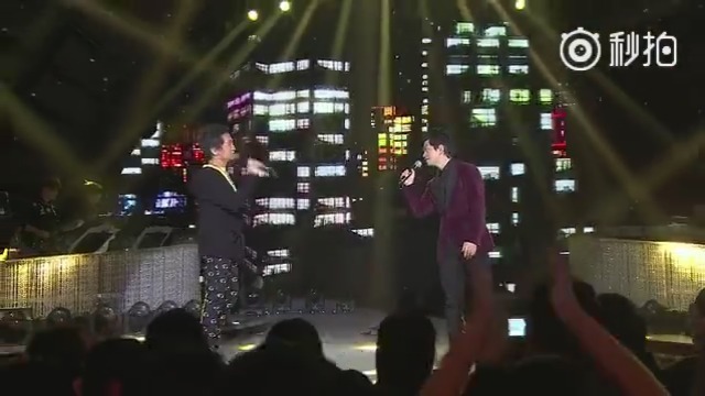 齐秦 & 李健 同台互唱对方歌曲《传奇》、《不