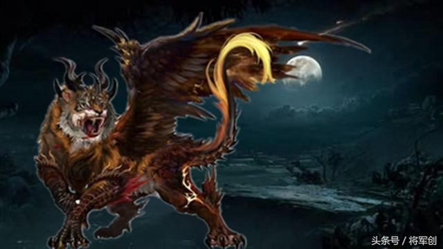 上古时期的四大凶兽第三只是水神所化最后一只是战神蚩尤所化