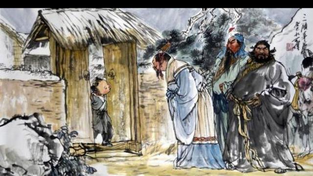 三顾茅庐是指的谁?|曹操|刘备|诸葛亮_新浪新闻