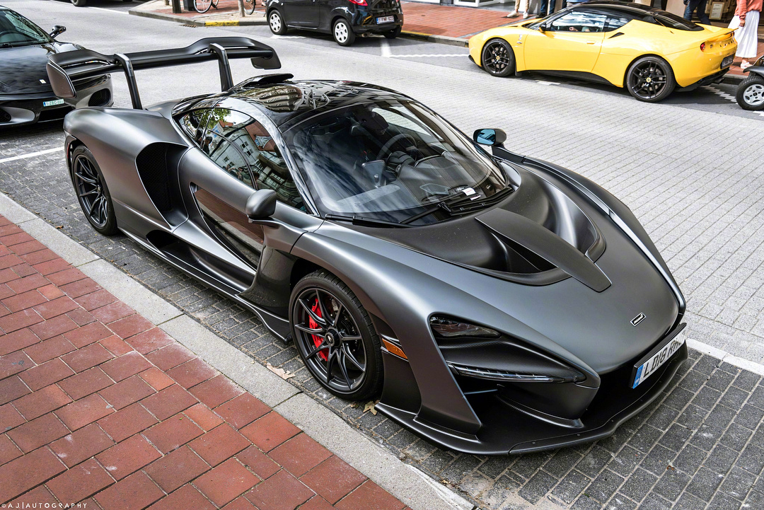 用实力纪念你 迈凯伦塞纳图赏